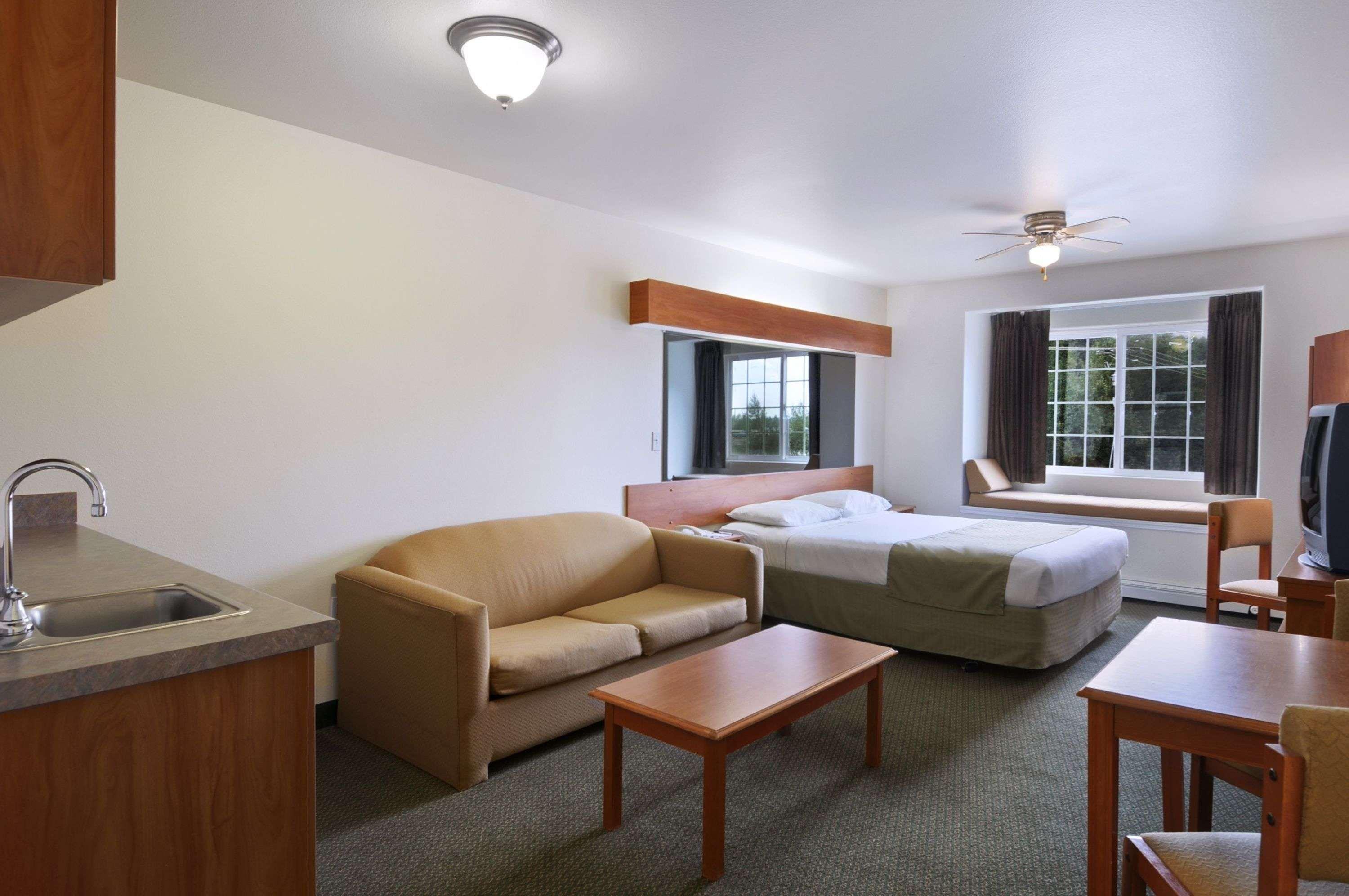 Eagle River Microtel Anchorage Zimmer foto